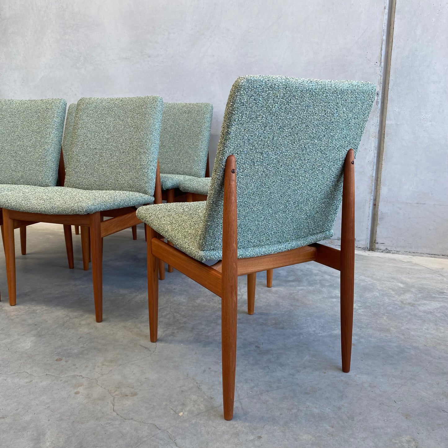 Parker Model 118 Mid Century Dining Chairs