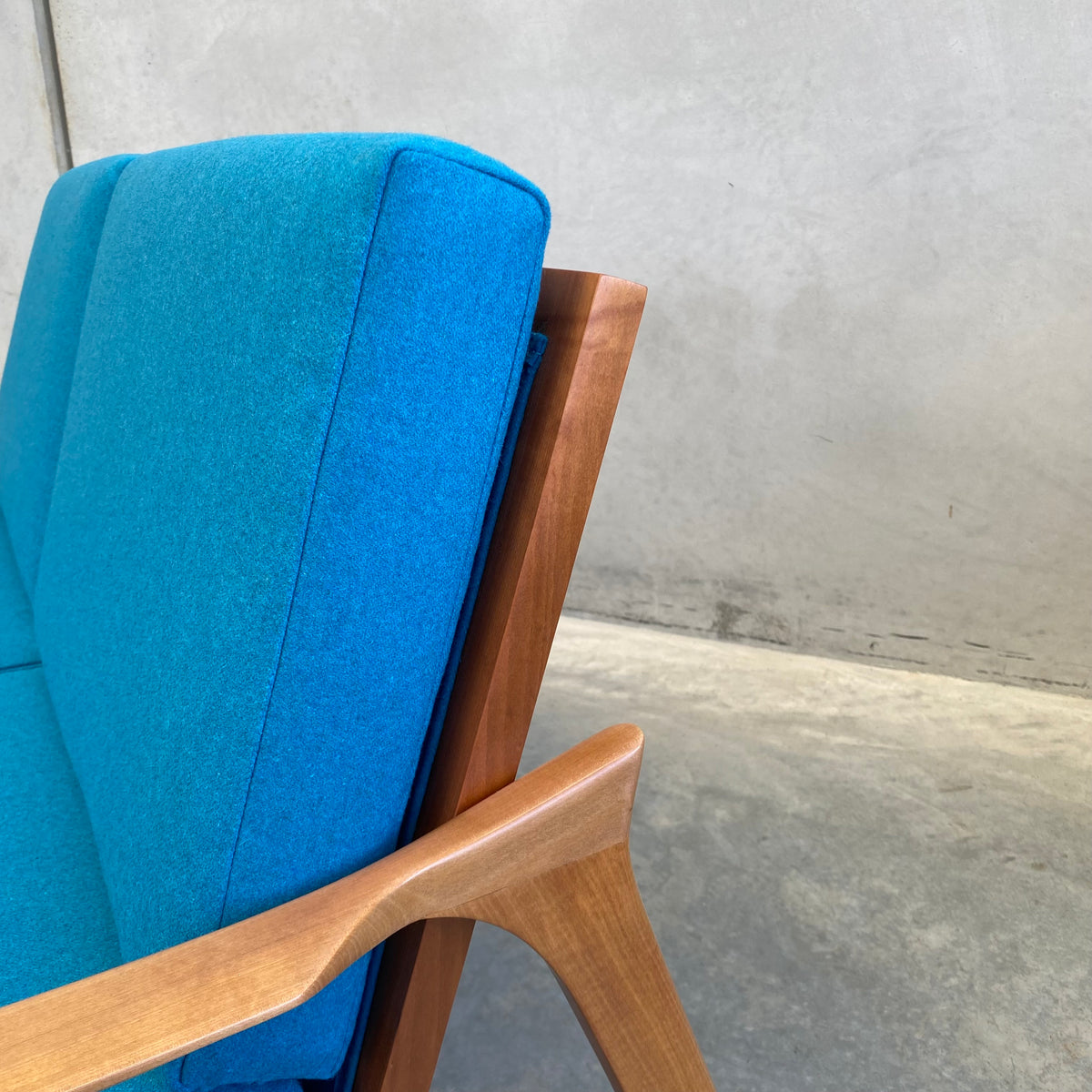 Danish Deluxe Inga Two Seater Sofa