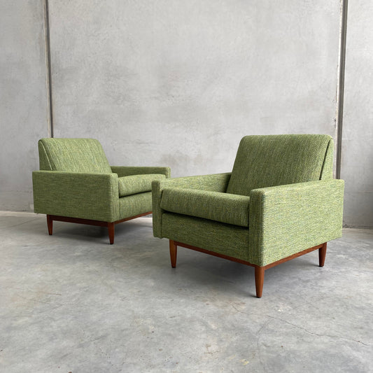 Parker Model 133 Modernist 1960’s Armchairs