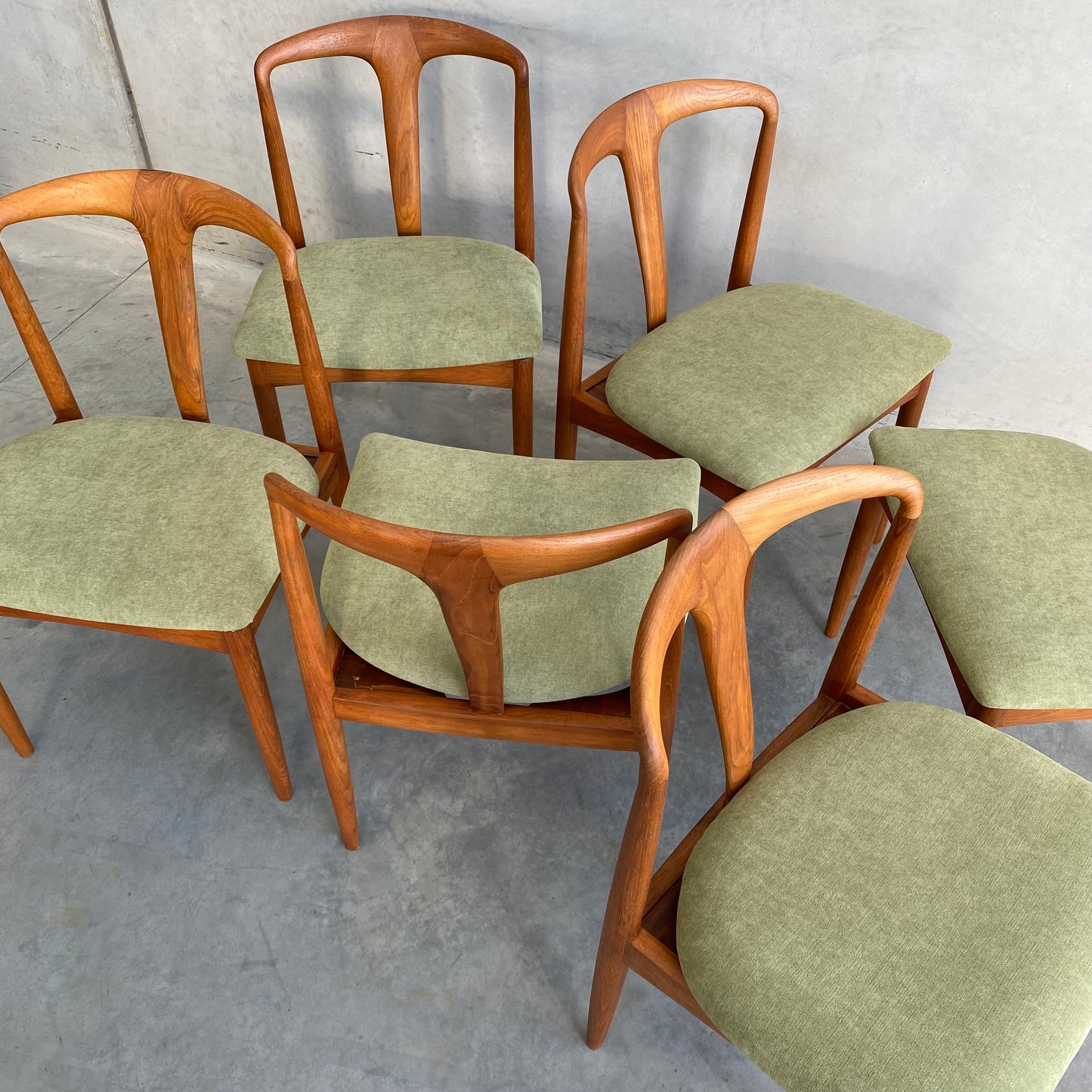 Johannes Andersen ‘Julianne’ Midcentury Dining Chairs