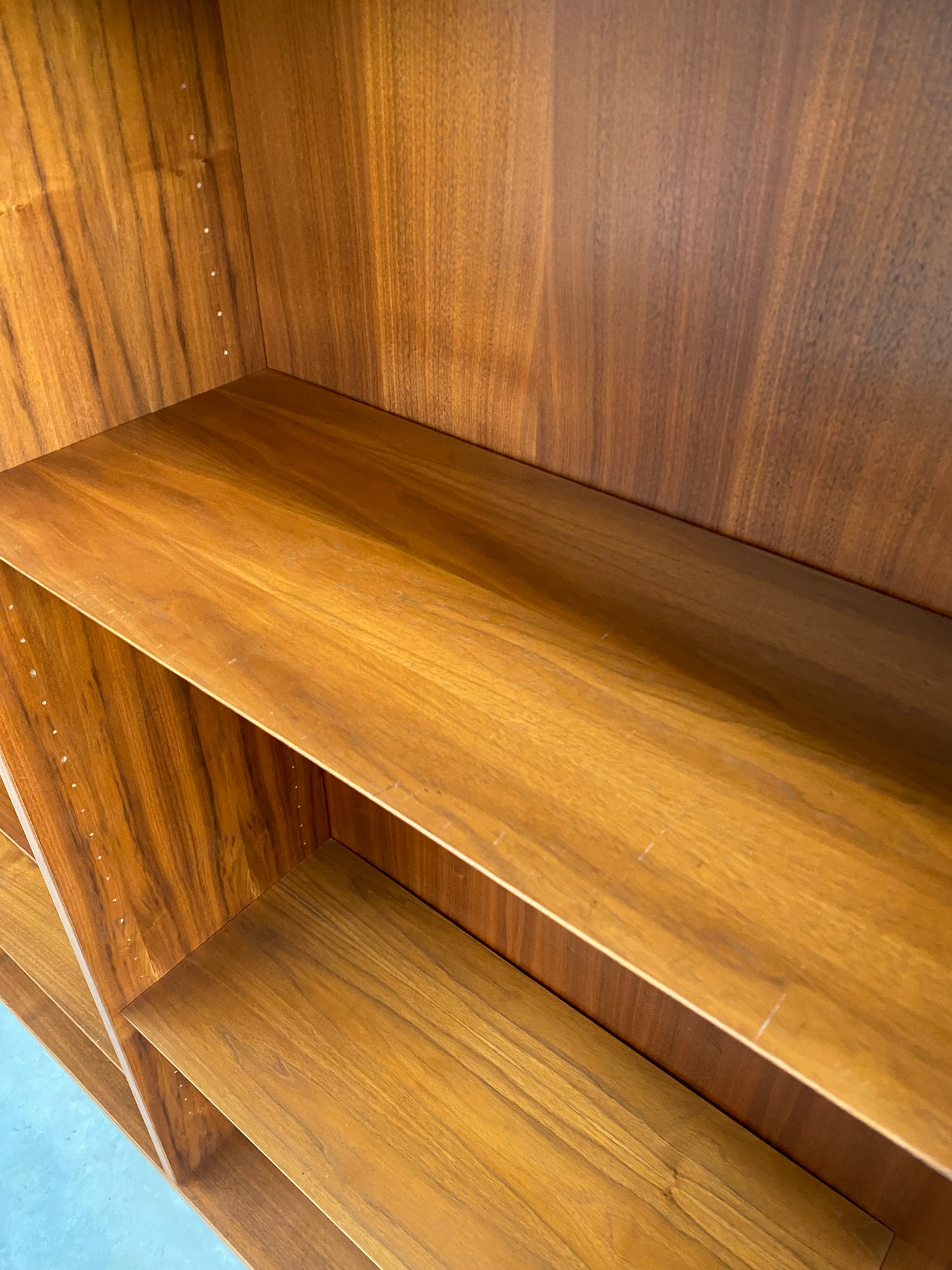 Danish Teak Bookshelf Attributed to Poul Handevad, Denmark 1960’s