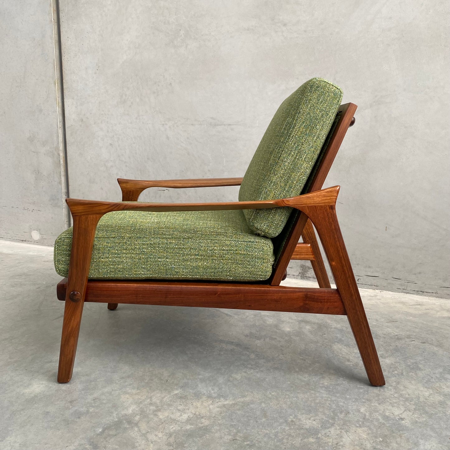 Danish Deluxe ‘Inga’ Mid-Century Armchair