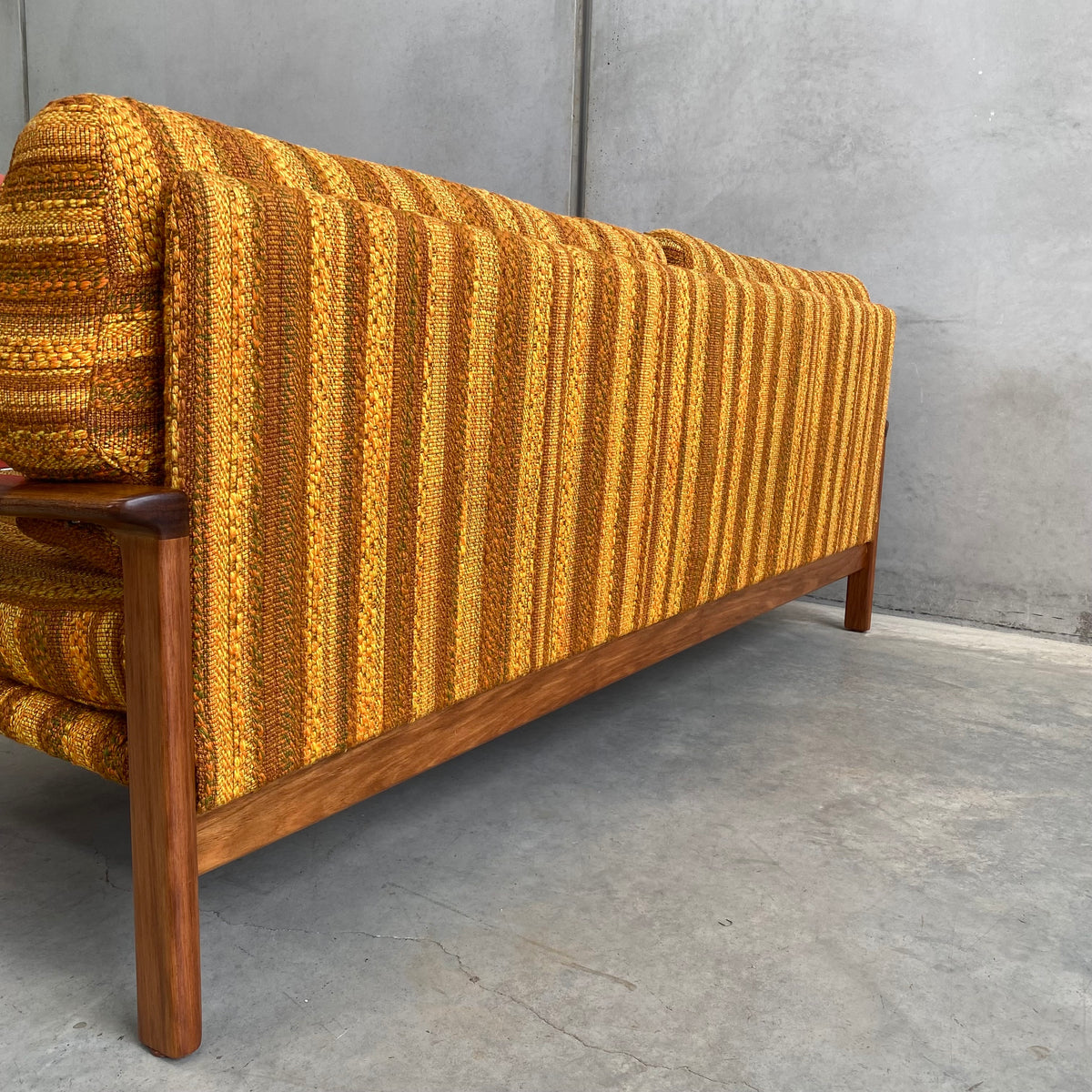 Twen/Tessa Mid Century Wool Sofa