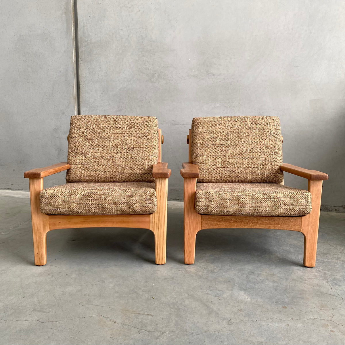 Tessa ‘T5’ 1970’s Mid Century Armchairs