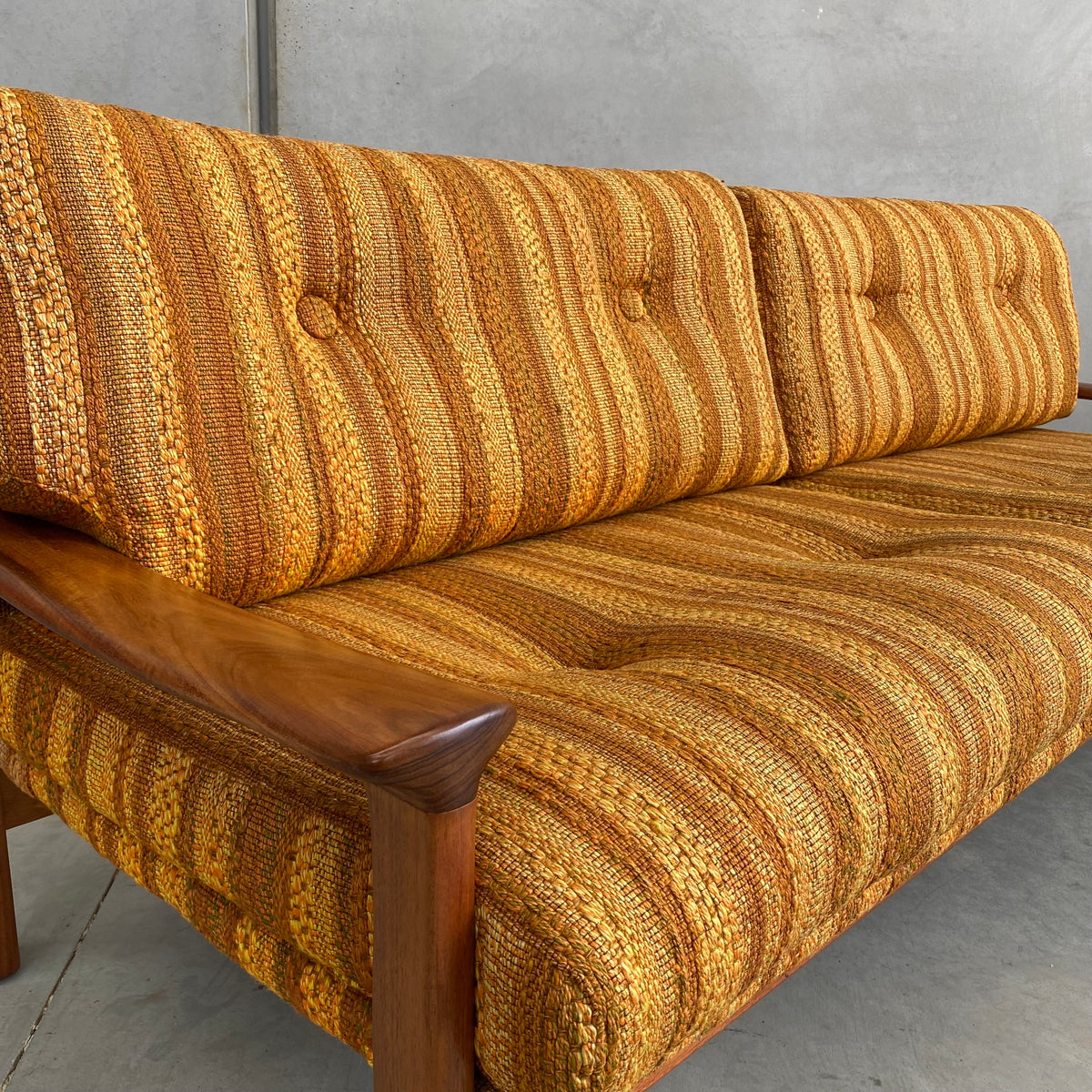 Twen/Tessa Mid Century Wool Sofa