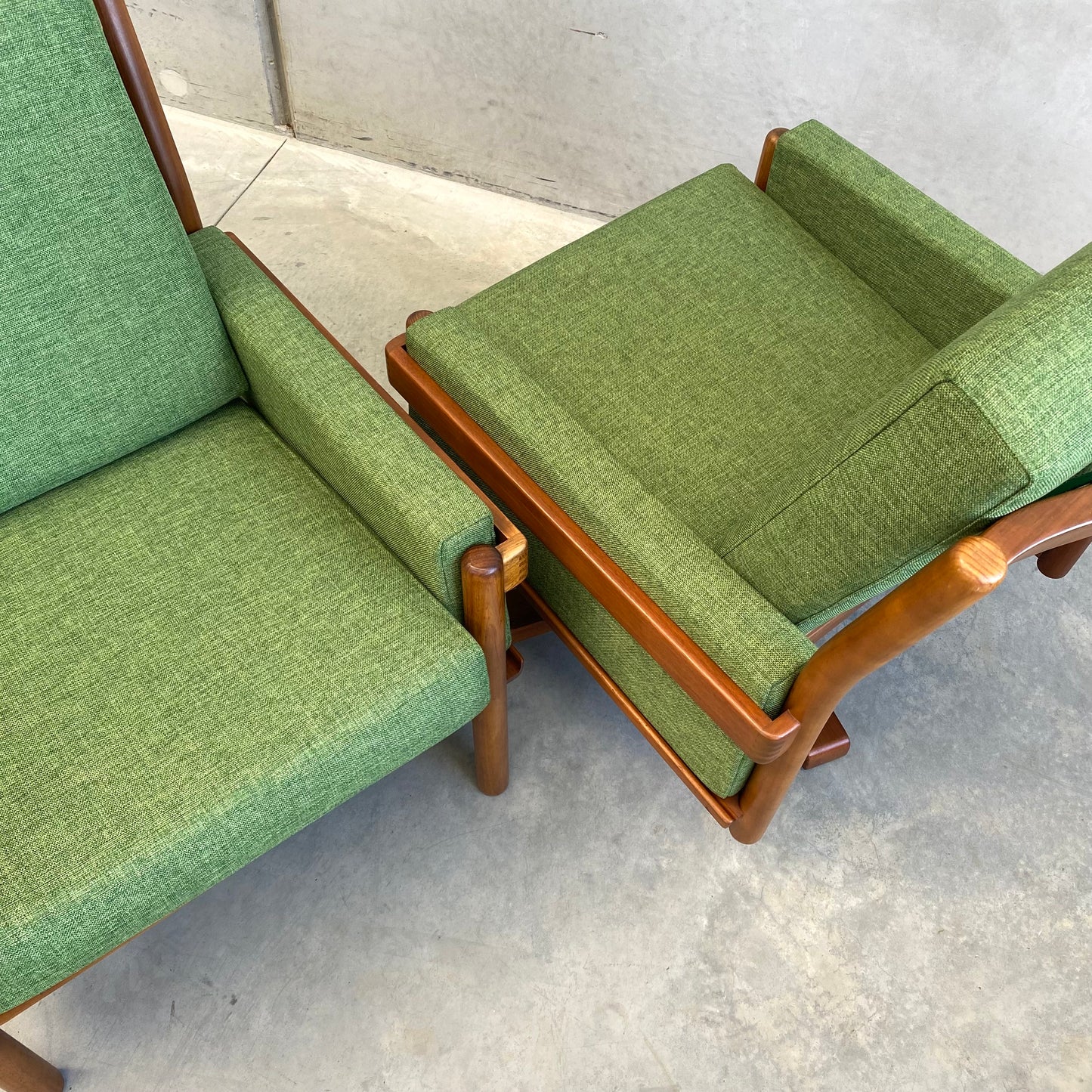 Danish Deluxe Mid Century 1970’s Armchairs