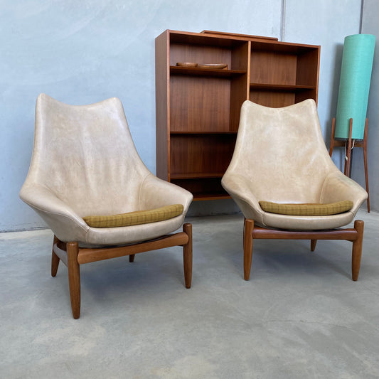 Danish Deluxe Anita Armchairs