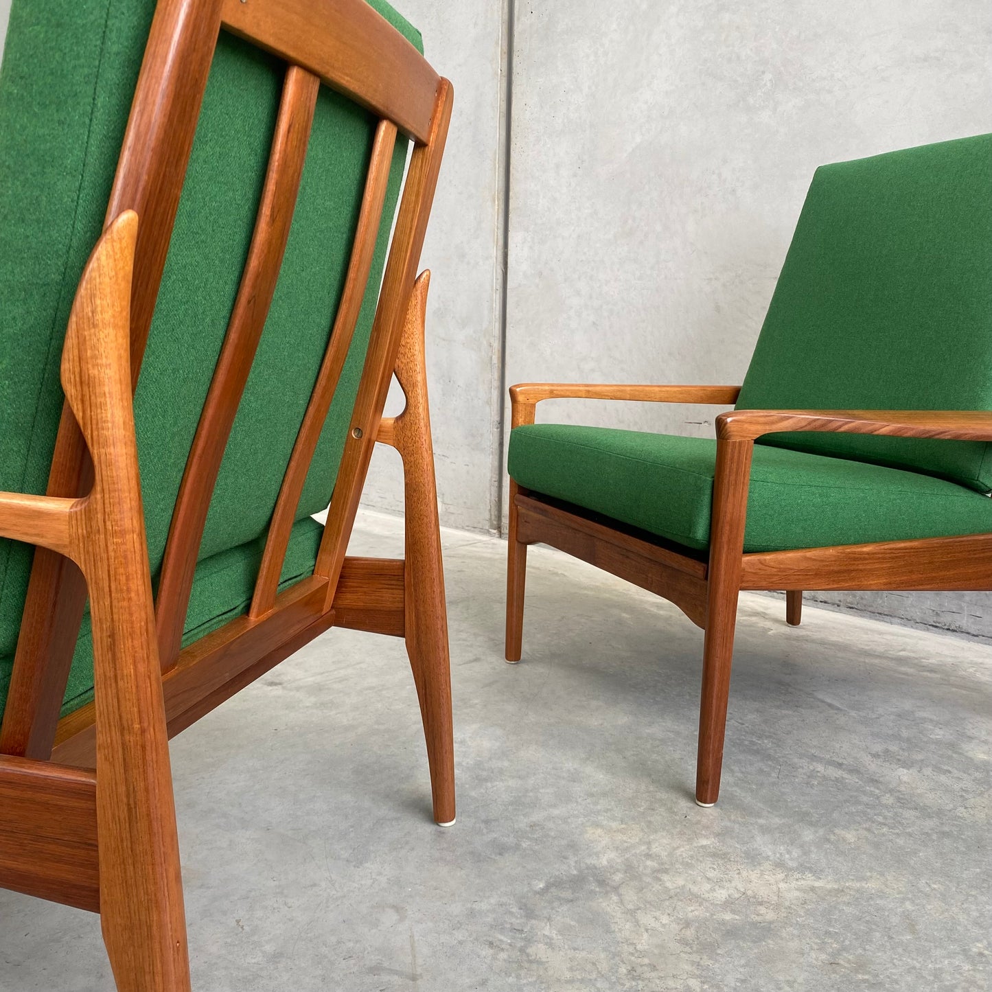 Fler Narvik Mid Century Armchairs
