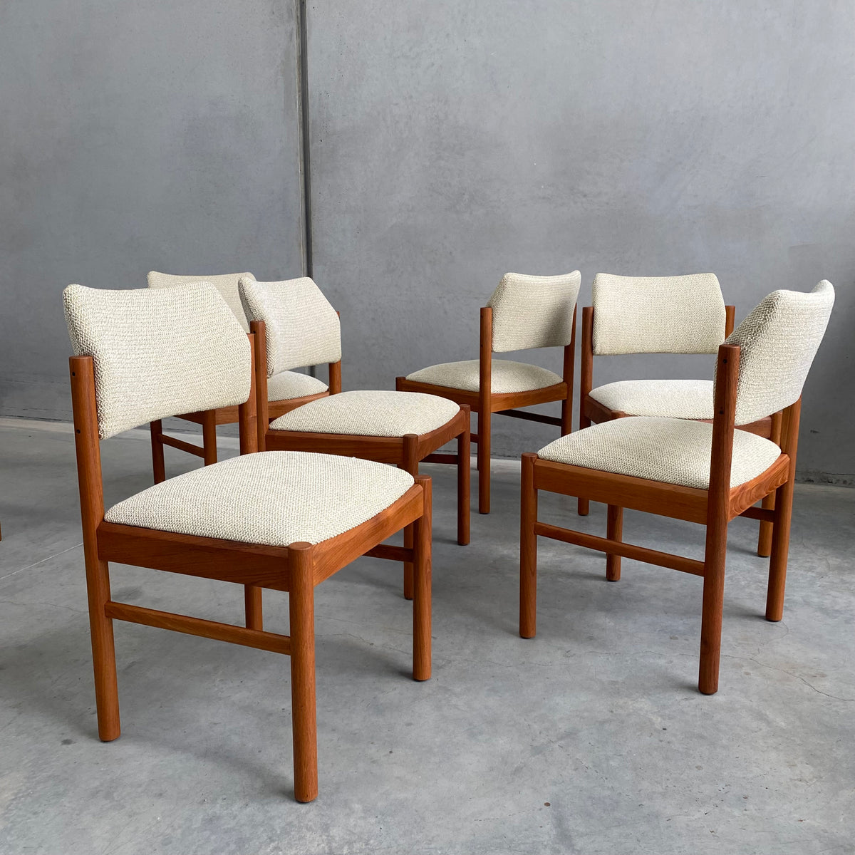 Parker Mid Century Dining Chairs