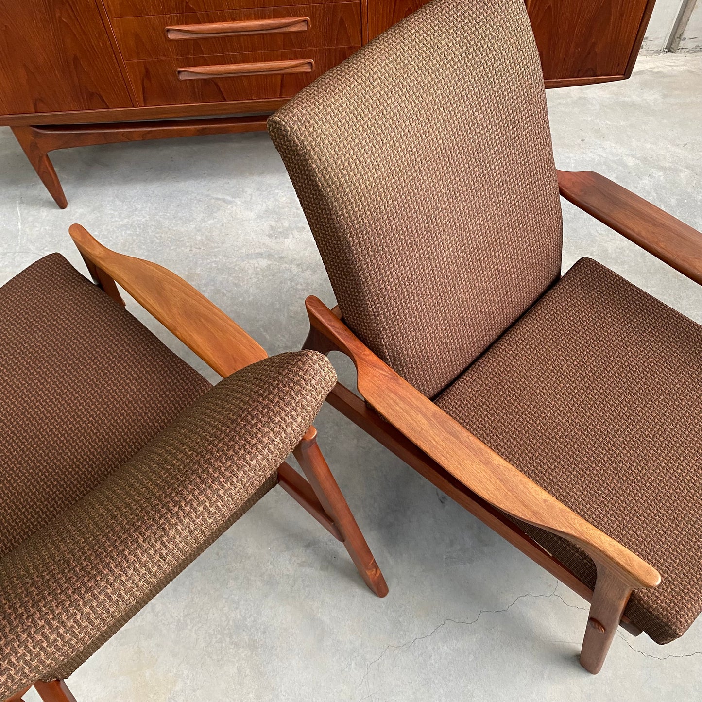 Danish Deluxe Inga Armchairs