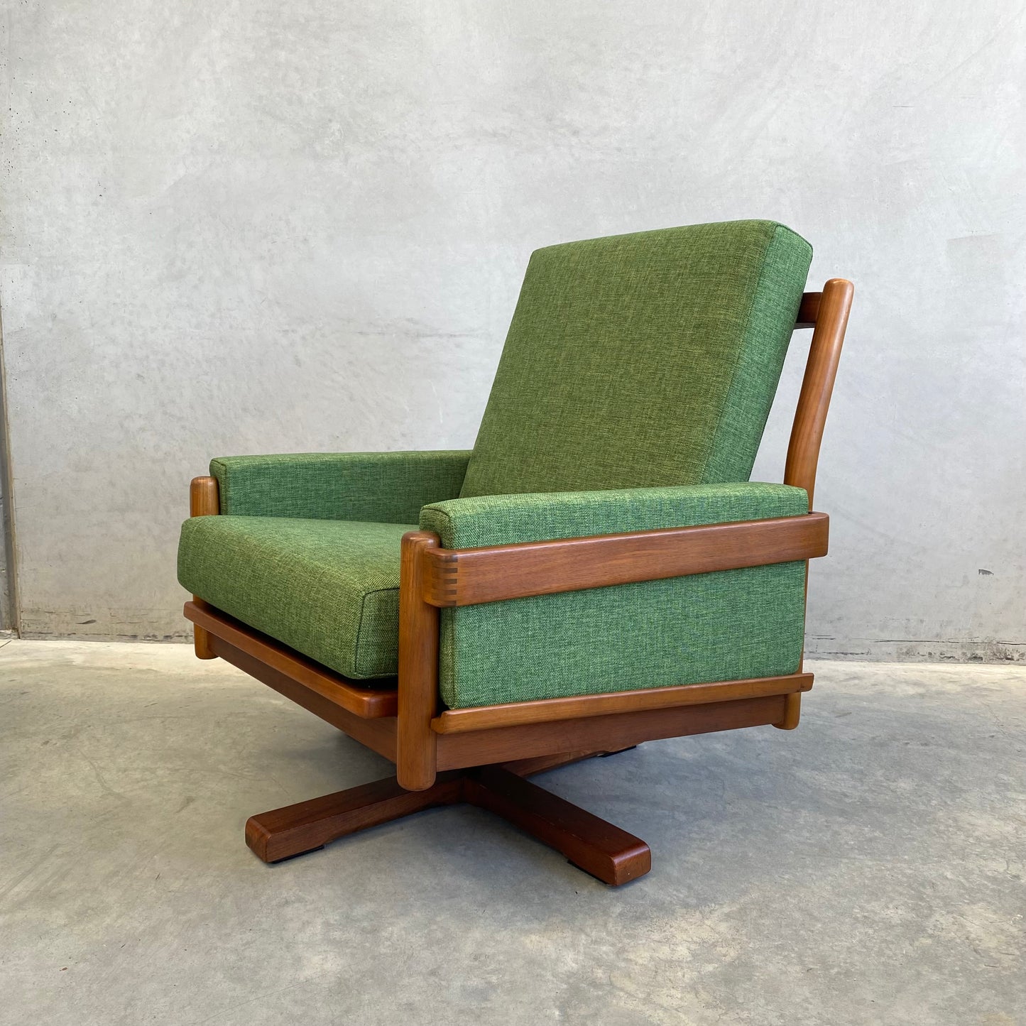 Danish Deluxe Mid Century 1970’s Armchairs