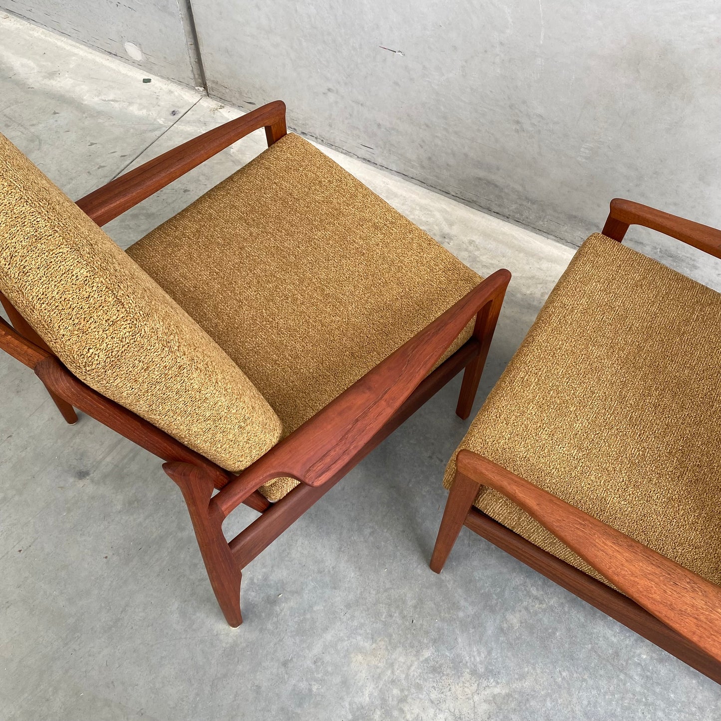Fler Narvik Midcentury Armchairs