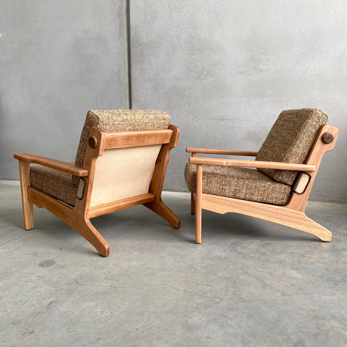 Tessa ‘T5’ 1970’s Mid Century Armchairs
