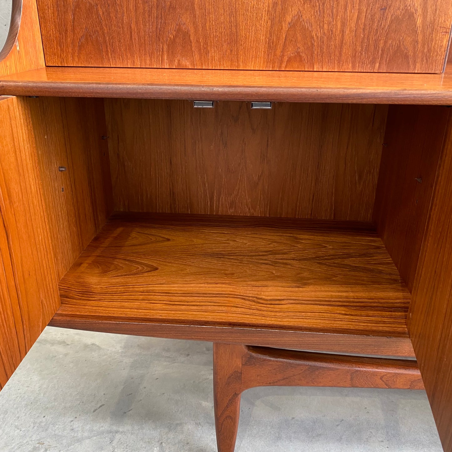 G Plan Fresco Teak Sideboard/Highboard