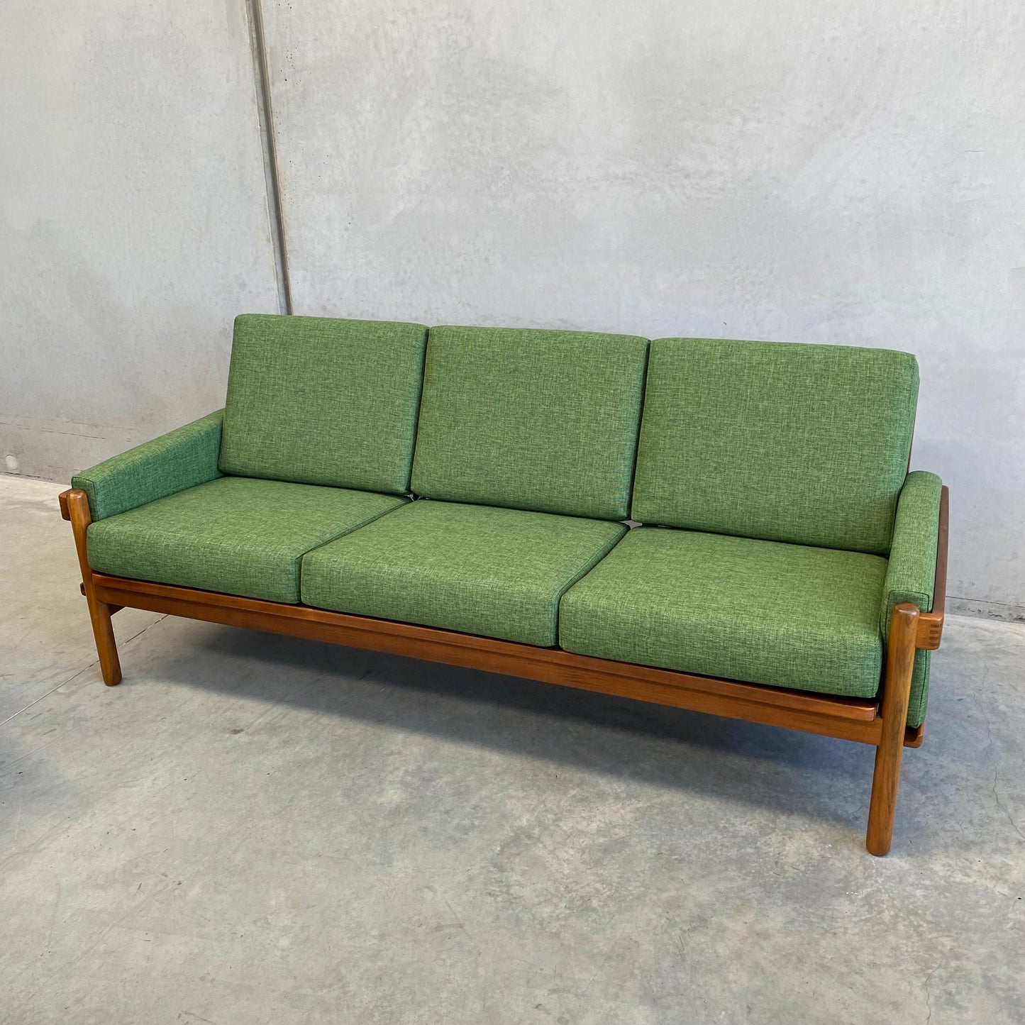 Danish Deluxe Rifka Midcentury Sofa