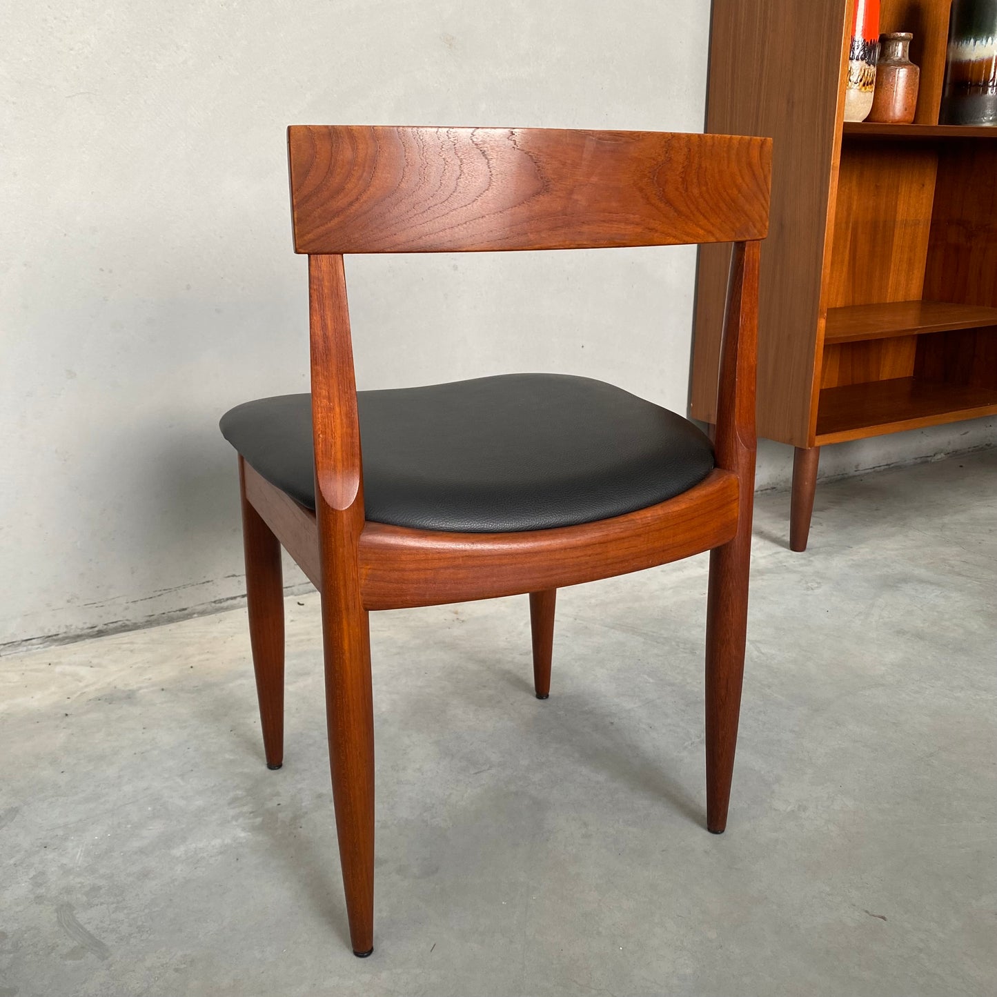 Ernst Hansen Midcentury Teak Dining Chairs