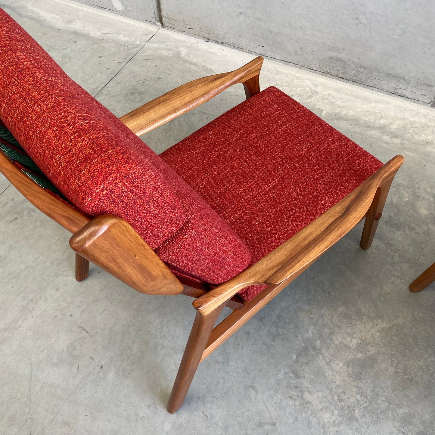 Danish Deluxe Inga Highback 1960’s Armchairs