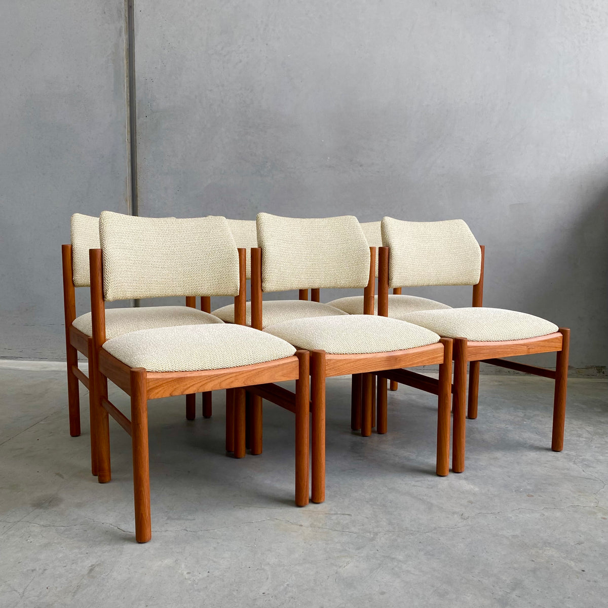 Parker Mid Century Dining Chairs