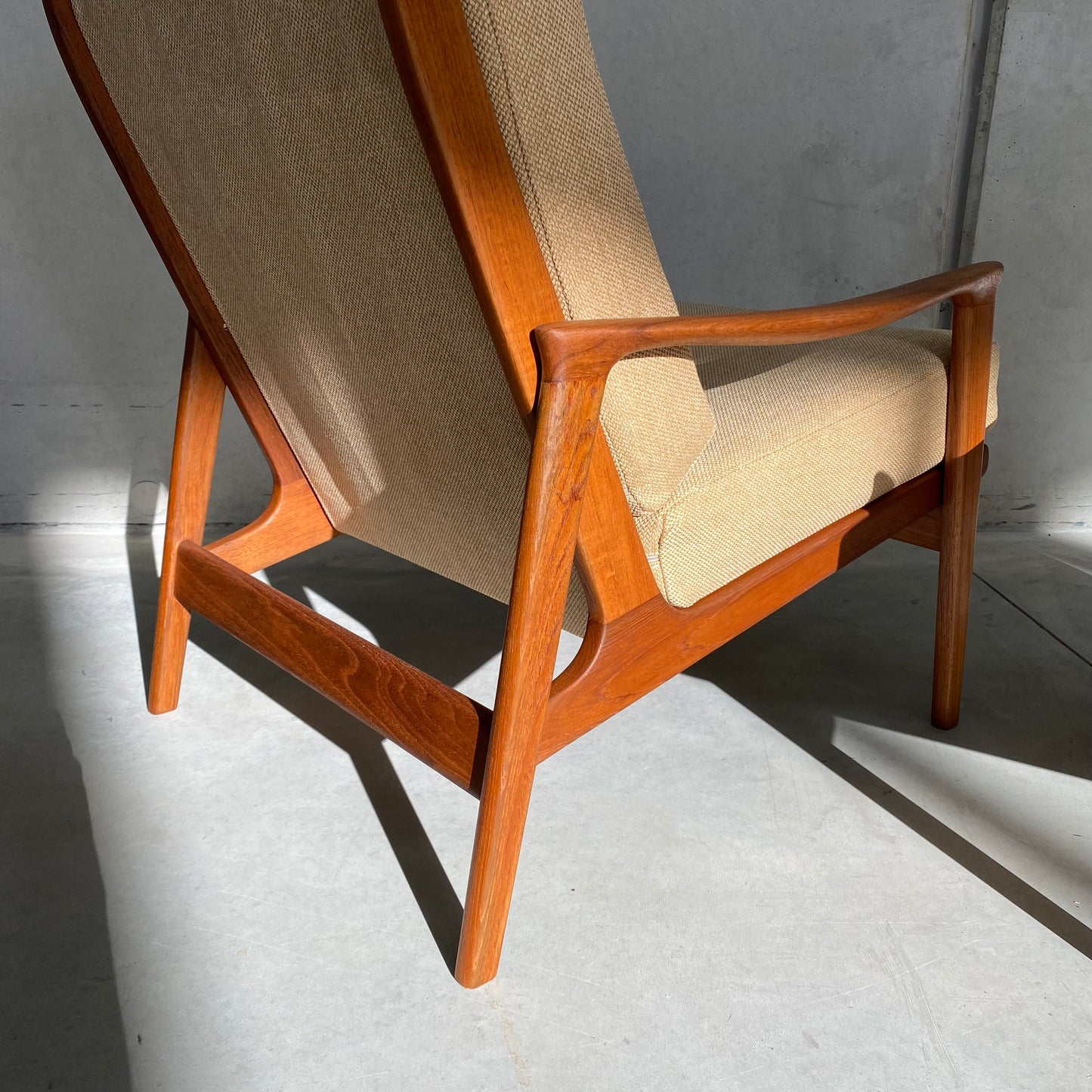 Parker Model 161 Midcentury Highback Armchairs