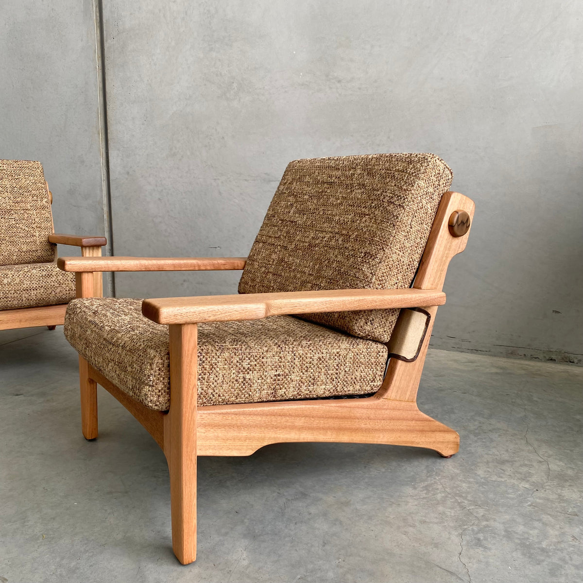 Tessa ‘T5’ 1970’s Mid Century Armchairs