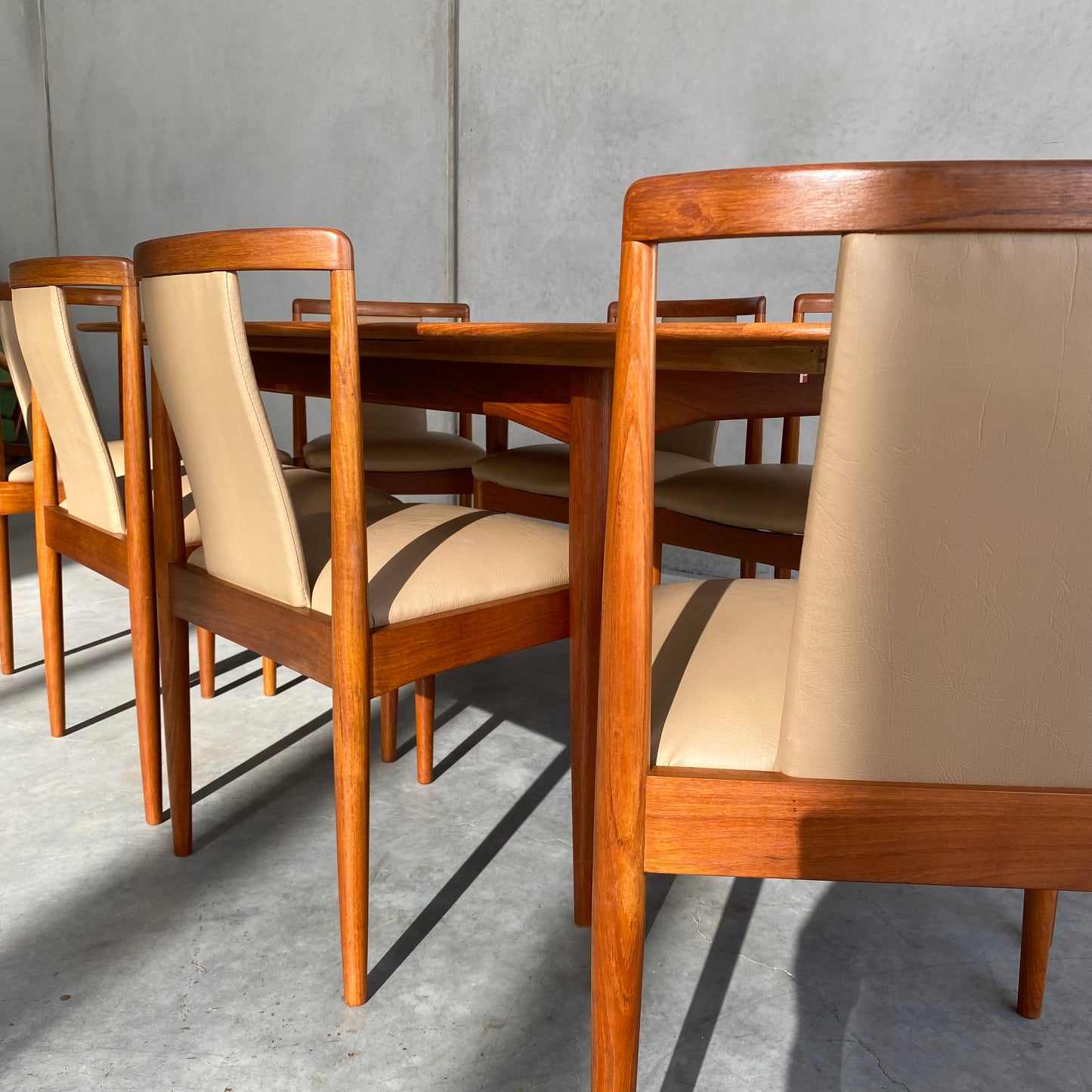 Parker Model 88 T-Back Dining Chairs