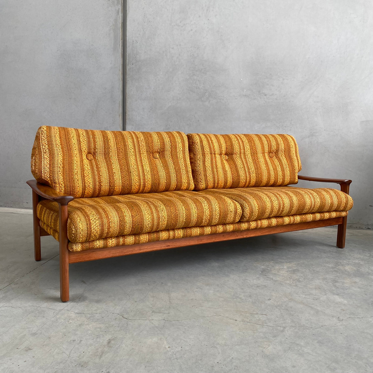 Twen/Tessa Mid Century Wool Sofa