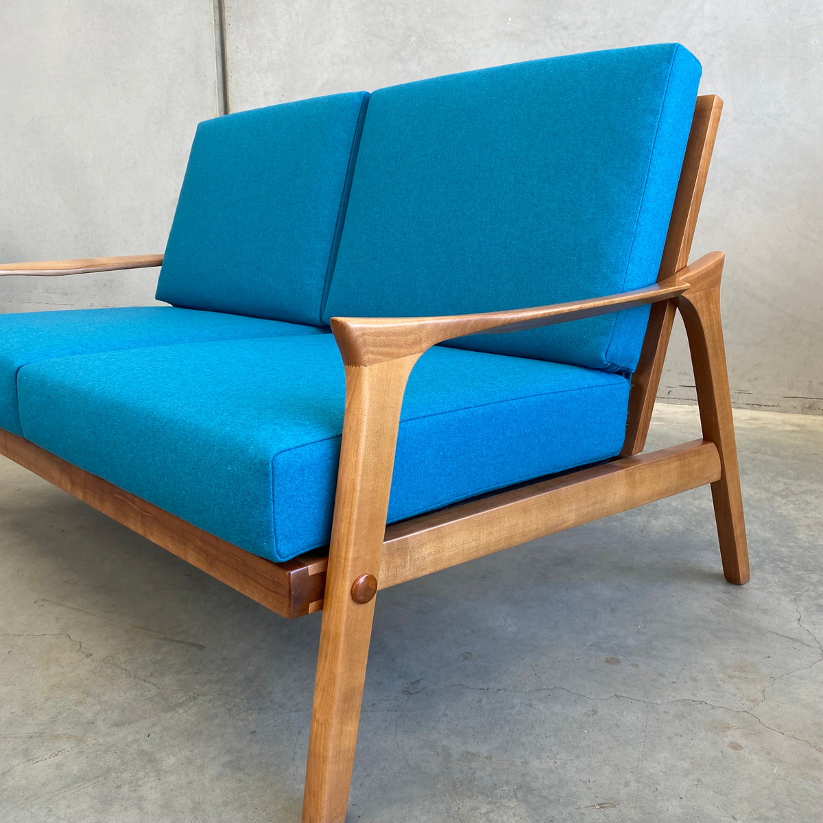 Danish Deluxe Inga Two Seater Sofa