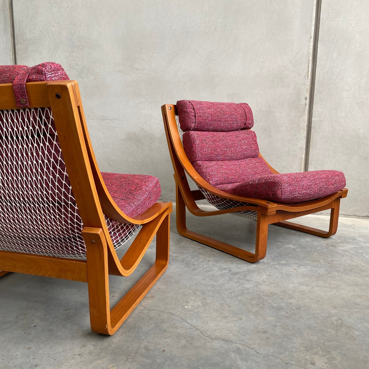 Tessa T4 Vintage Pair of Armchairs
