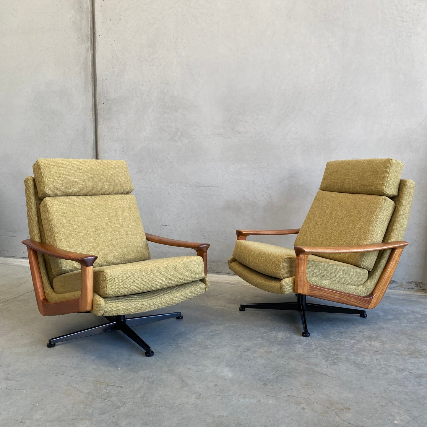 Tessa T1 Vintage 1970’s Armchairs