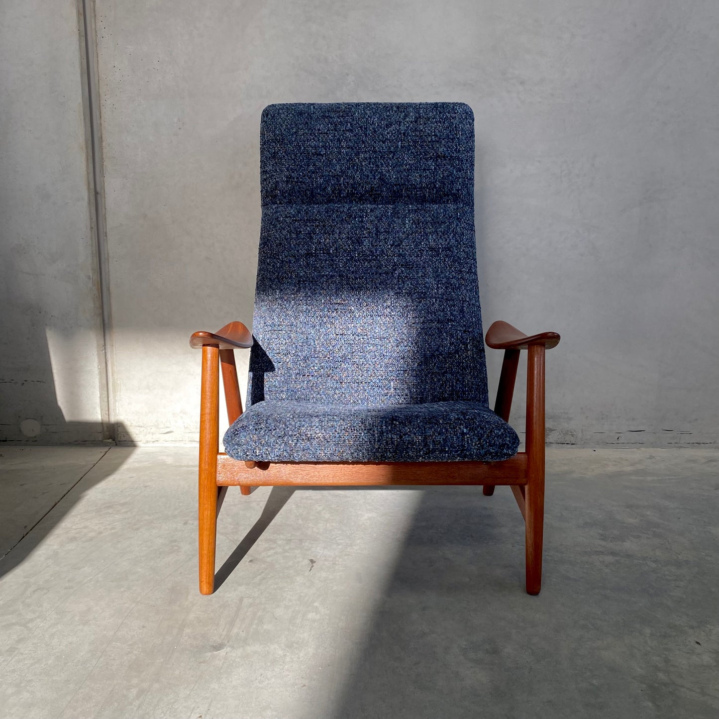 Illum Wikkelso Model 10H Danish Armchair