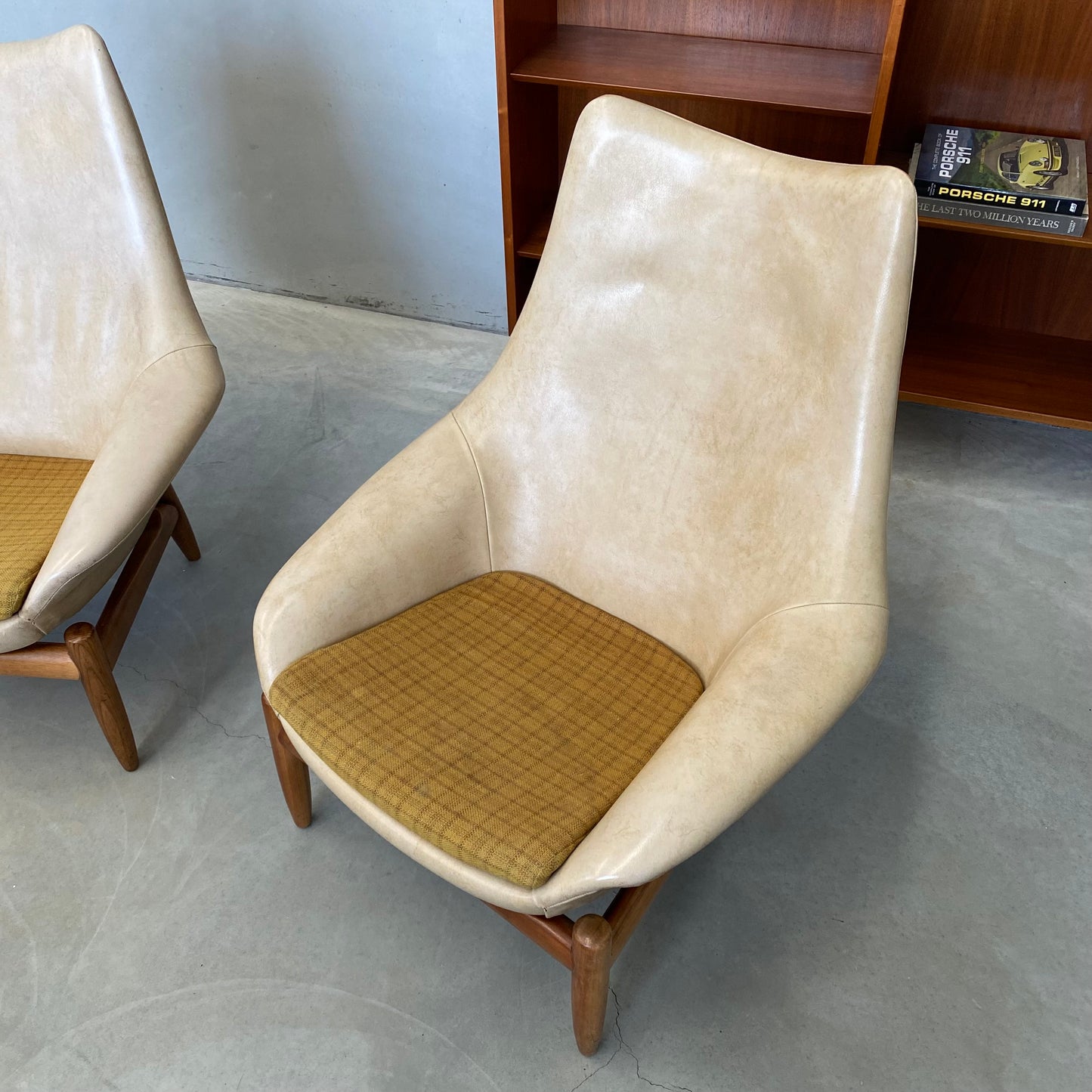 Danish Deluxe Anita Armchairs