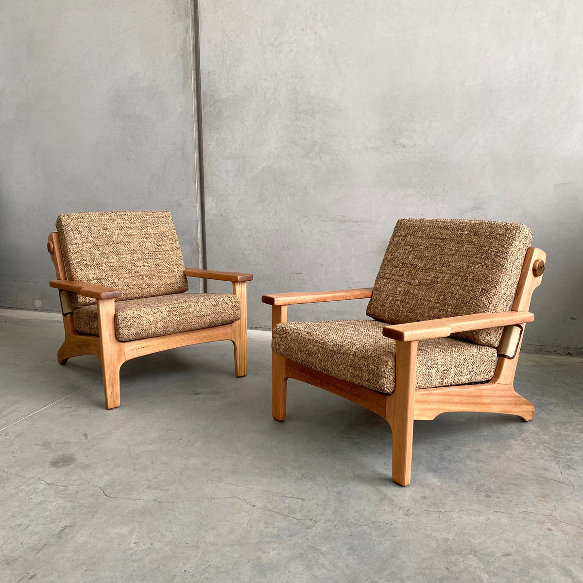 Tessa ‘T5’ 1970’s Mid Century Armchairs