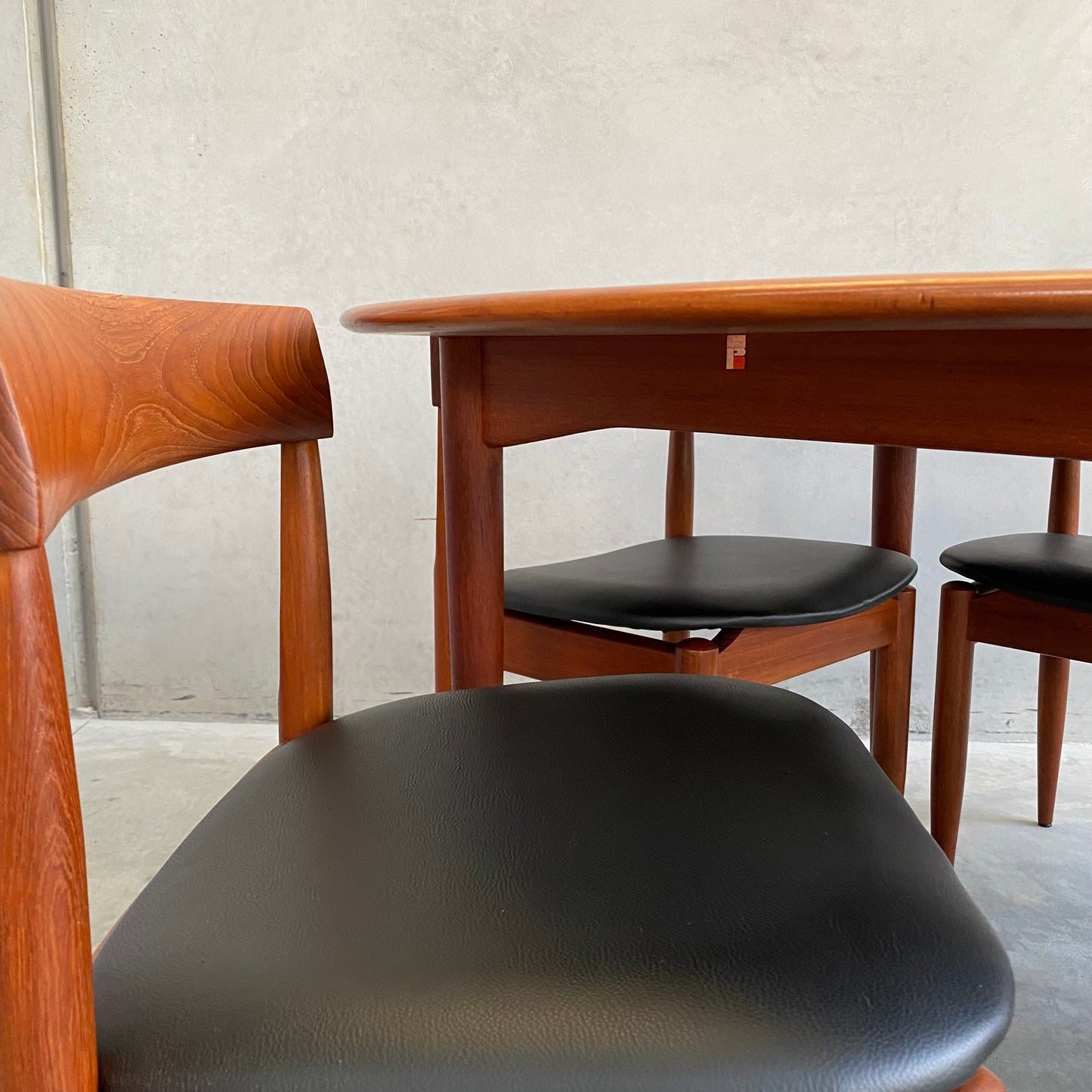 Teak Midcentury Modern 1960’s Dining Setting