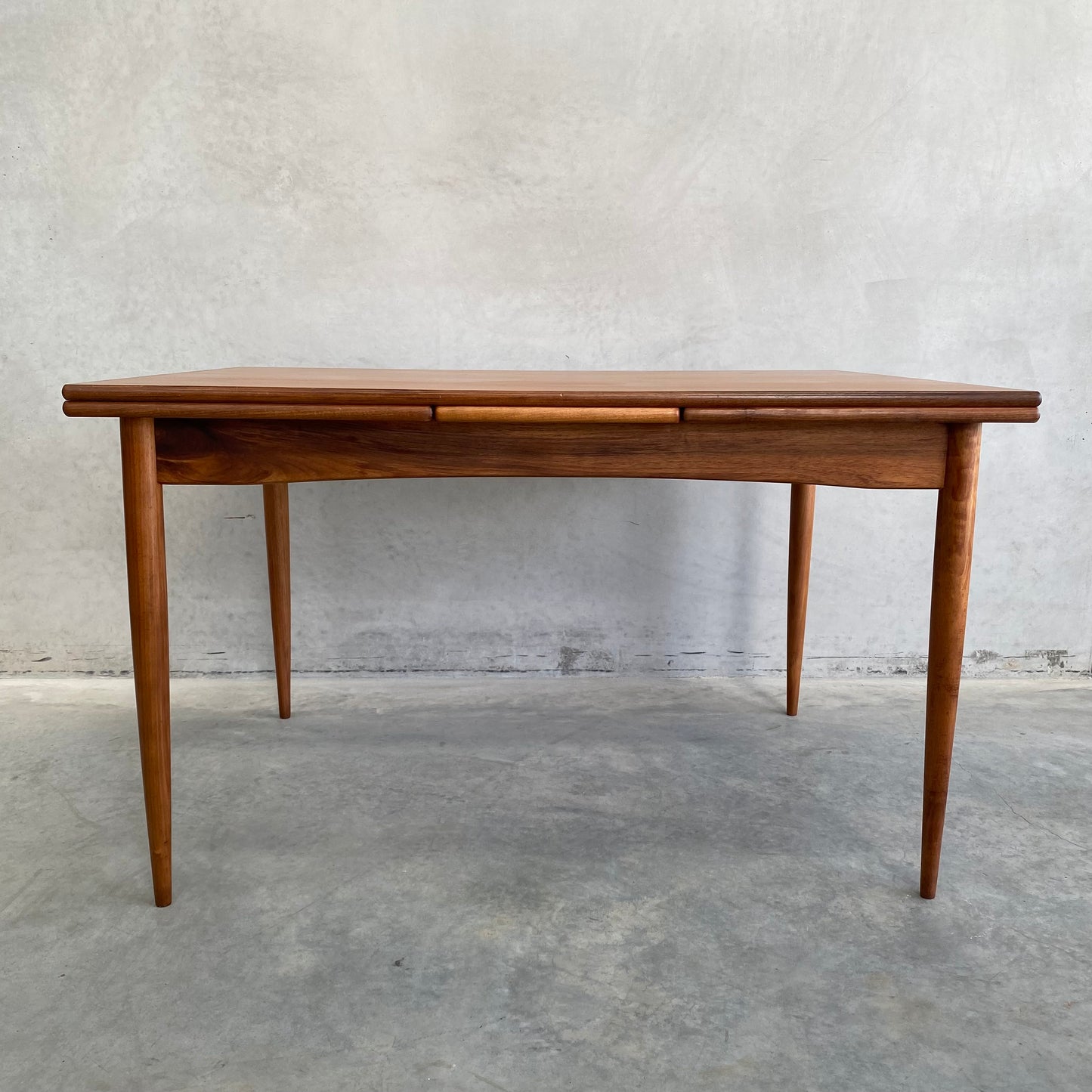 Alpa Midcentury Teak 1960’s Extendable Dining Table
