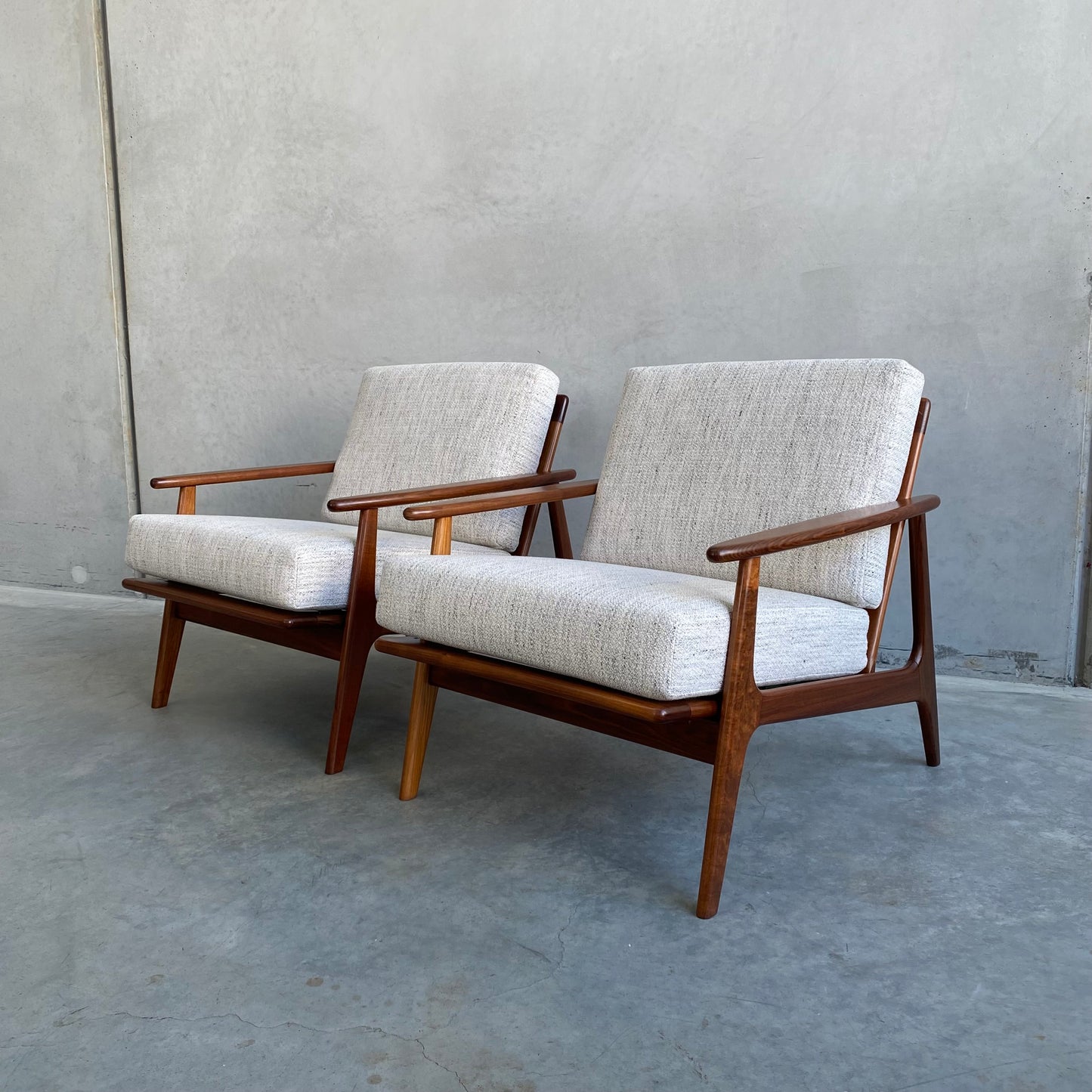 Parker Nordic Mid Century 1960’s Armchairs