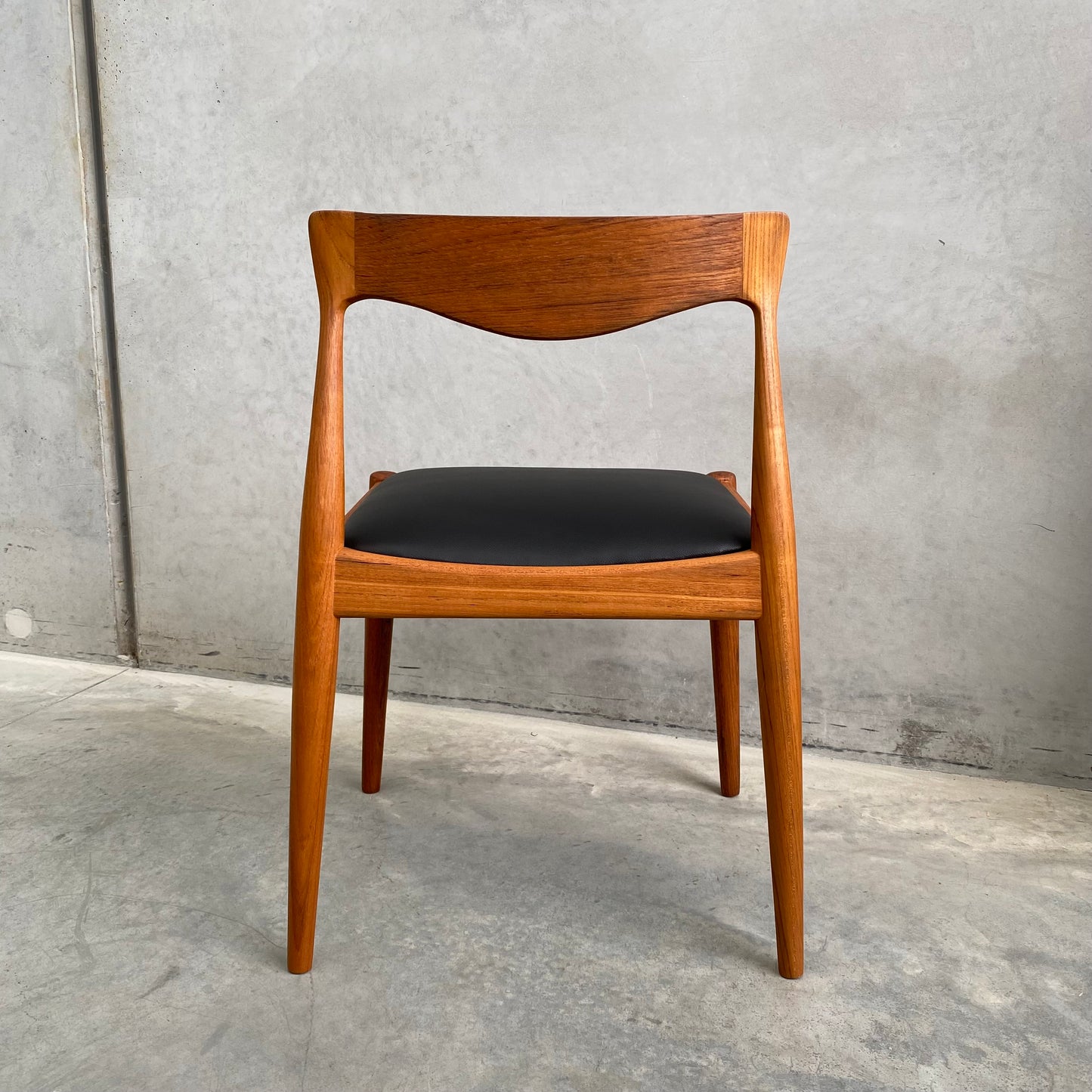 Danish Deluxe Mid Century Dining Chairs