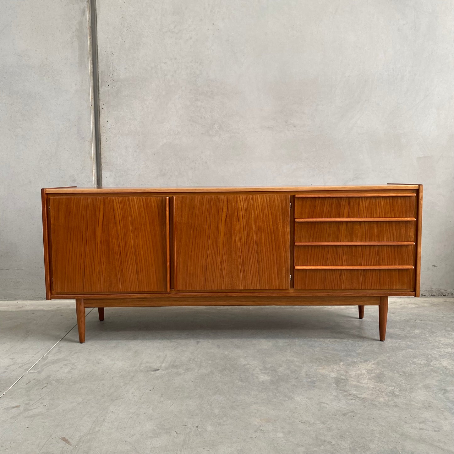 Parker Model 83 Lip Edge Sideboard