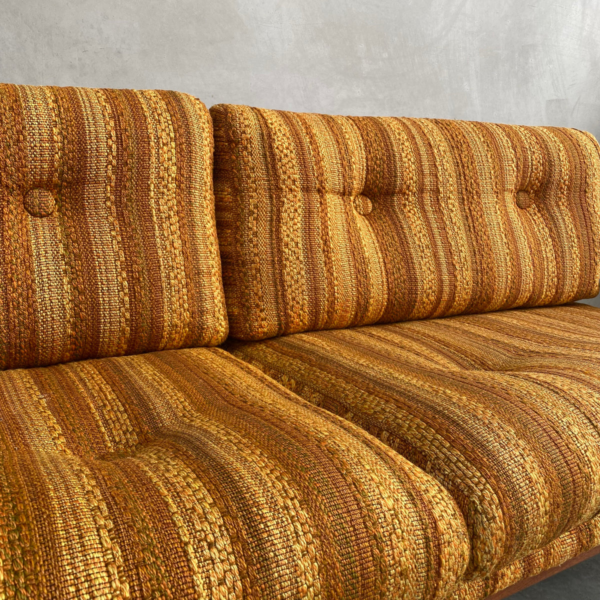 Twen/Tessa Mid Century Wool Sofa
