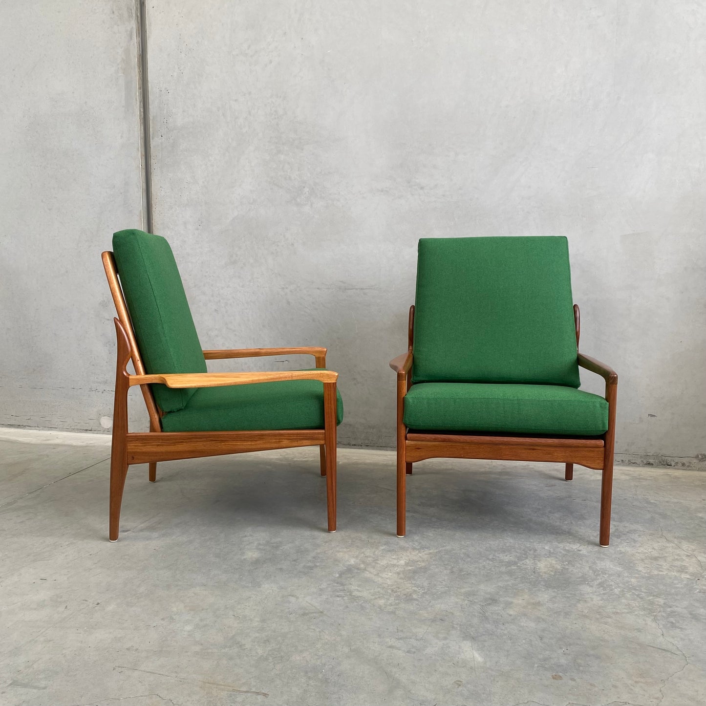 Fler Narvik Mid Century Armchairs