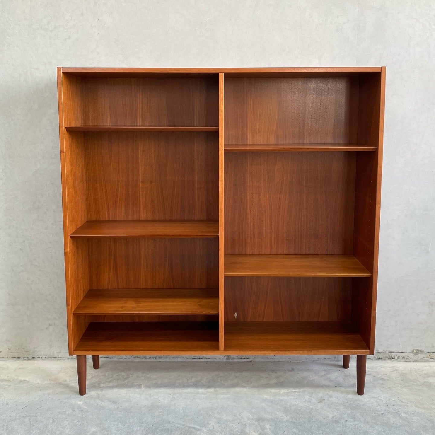 Danish Teak Bookshelf Attributed to Poul Handevad, Denmark 1960’s