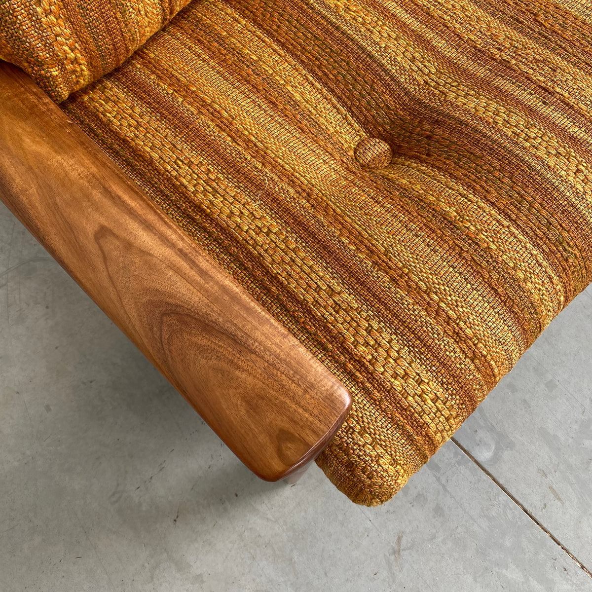 Twen/Tessa Mid Century Wool Sofa