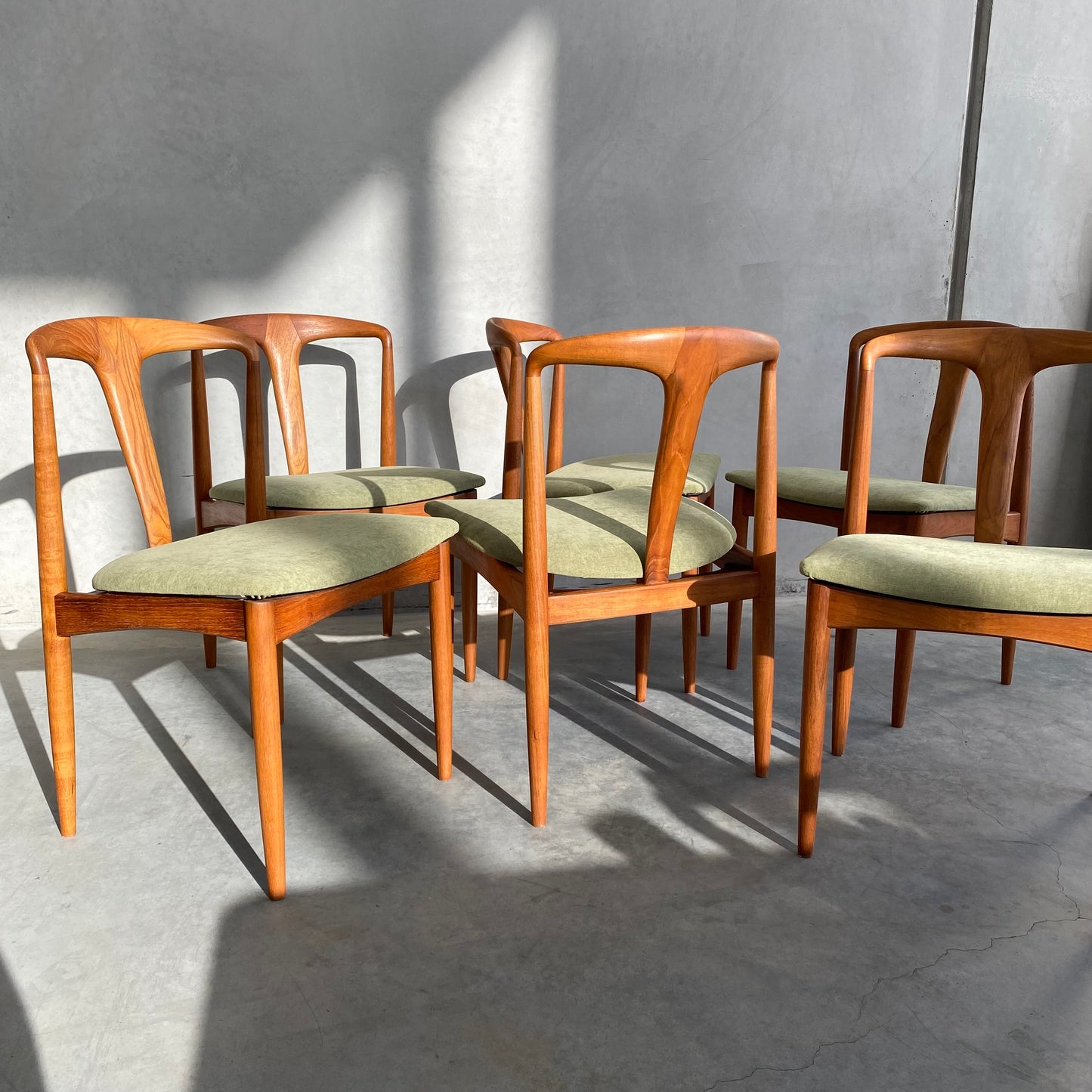 Johannes Andersen ‘Julianne’ Midcentury Dining Chairs