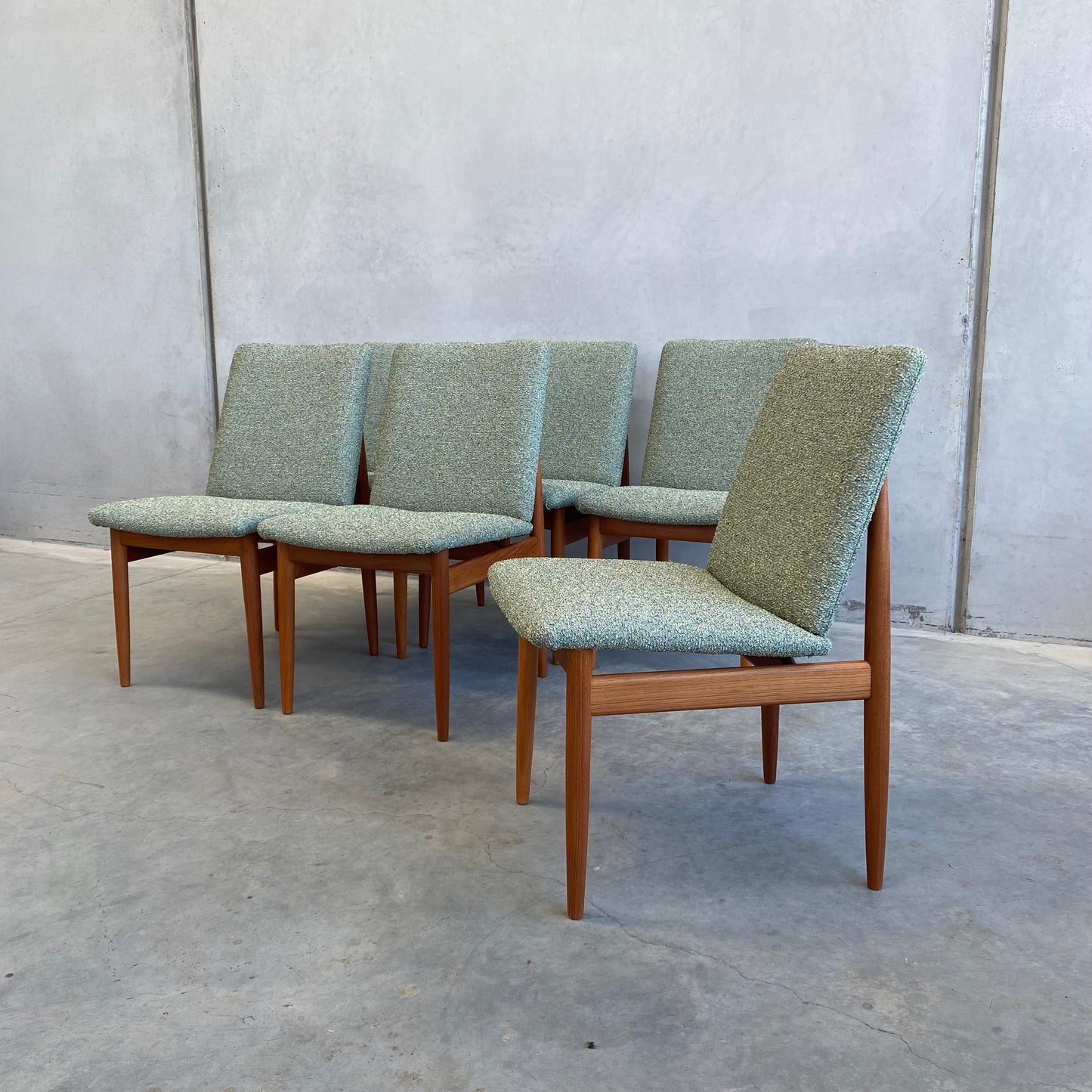 Parker Model 118 Mid Century Dining Chairs