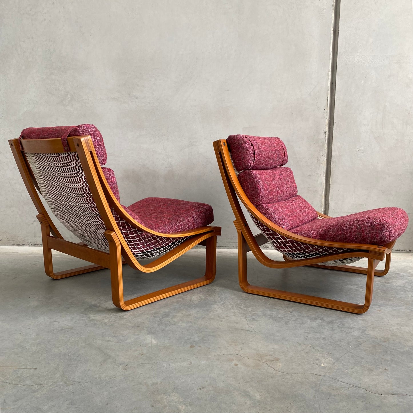 Tessa T4 Vintage Pair of Armchairs