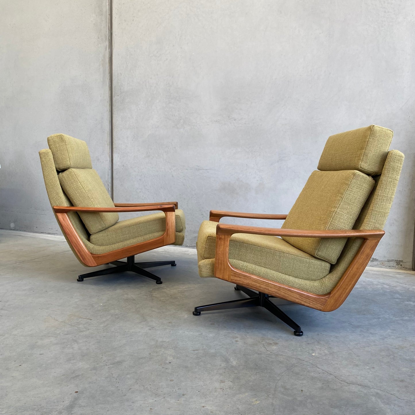 Tessa T1 Vintage 1970’s Armchairs