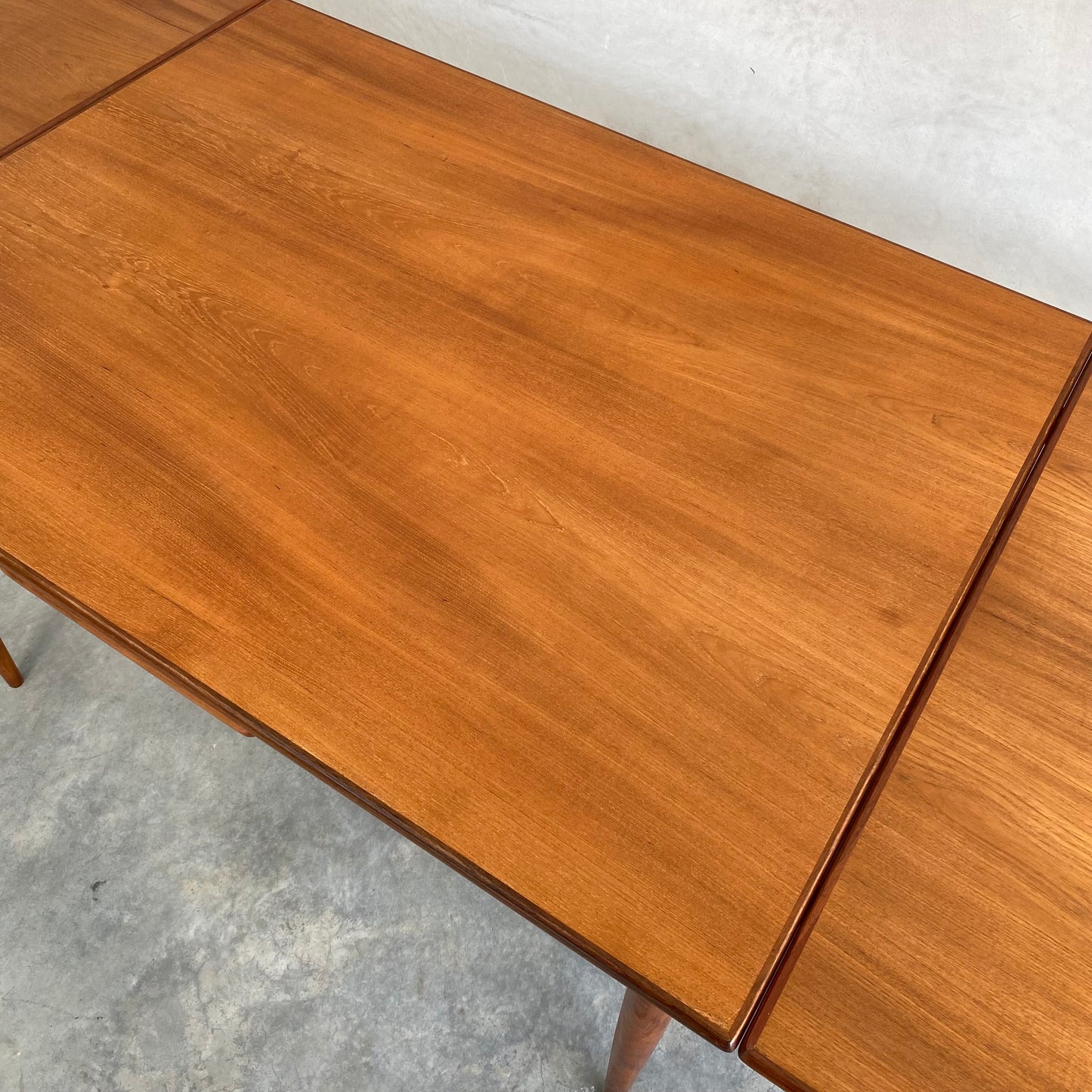 Alpa Midcentury Teak 1960’s Extendable Dining Table