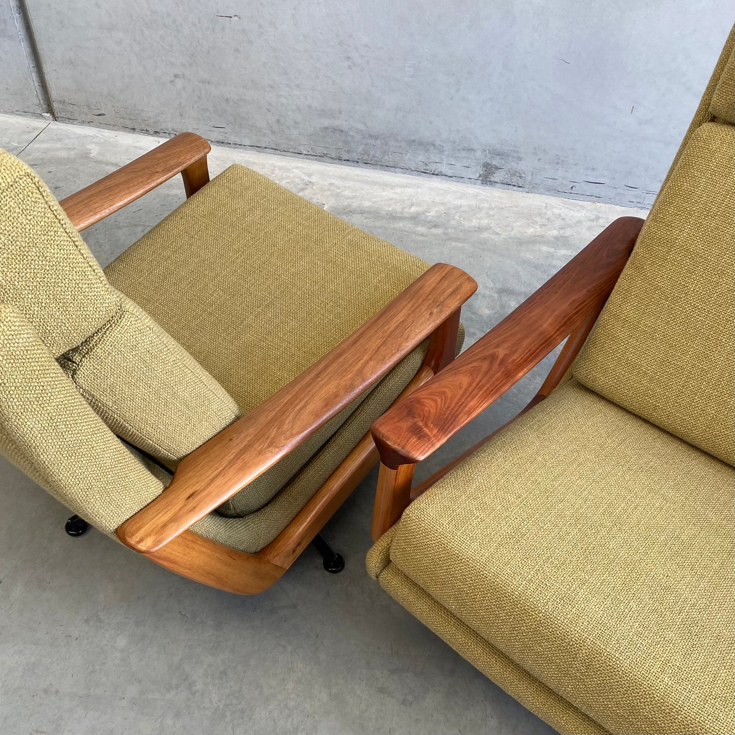 Tessa T1 Vintage 1970’s Armchairs