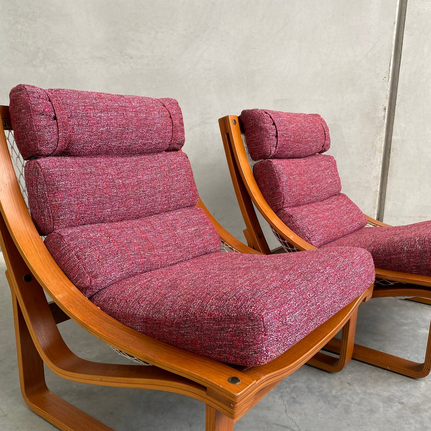 Tessa T4 Vintage Pair of Armchairs