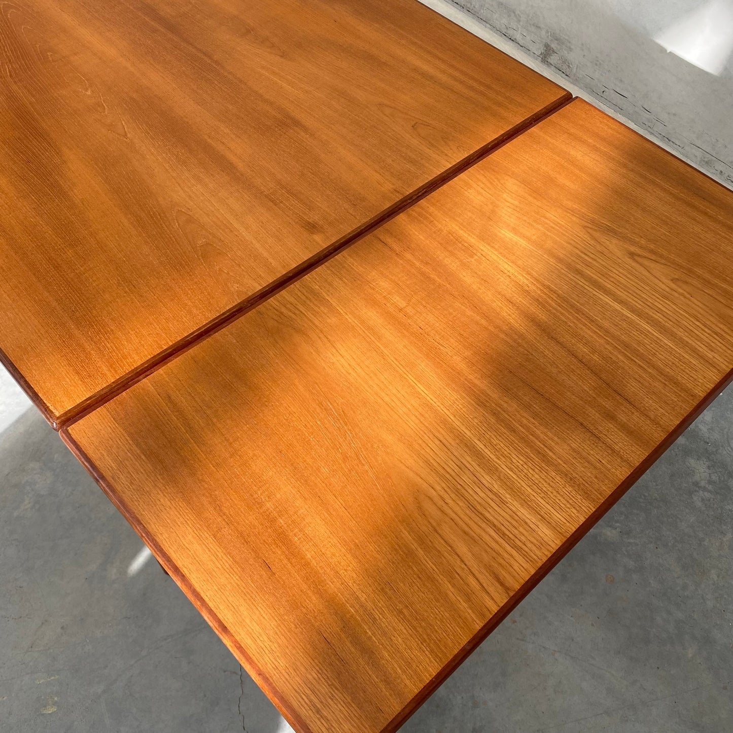 Alpa Midcentury Teak 1960’s Extendable Dining Table