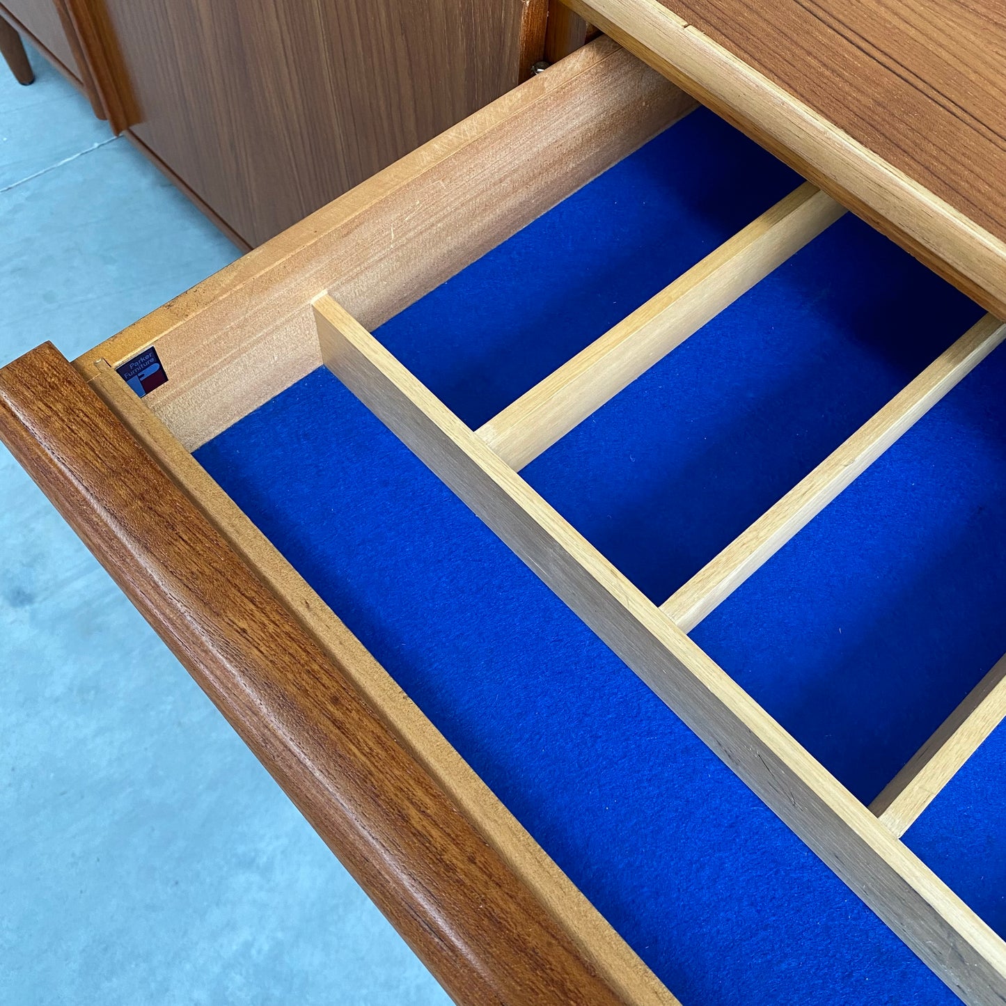 Parker Model 83 Lip Edge Sideboard